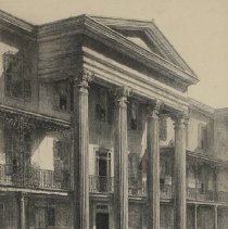 The Belo House, Winston-Salem, NC by Louis Orr